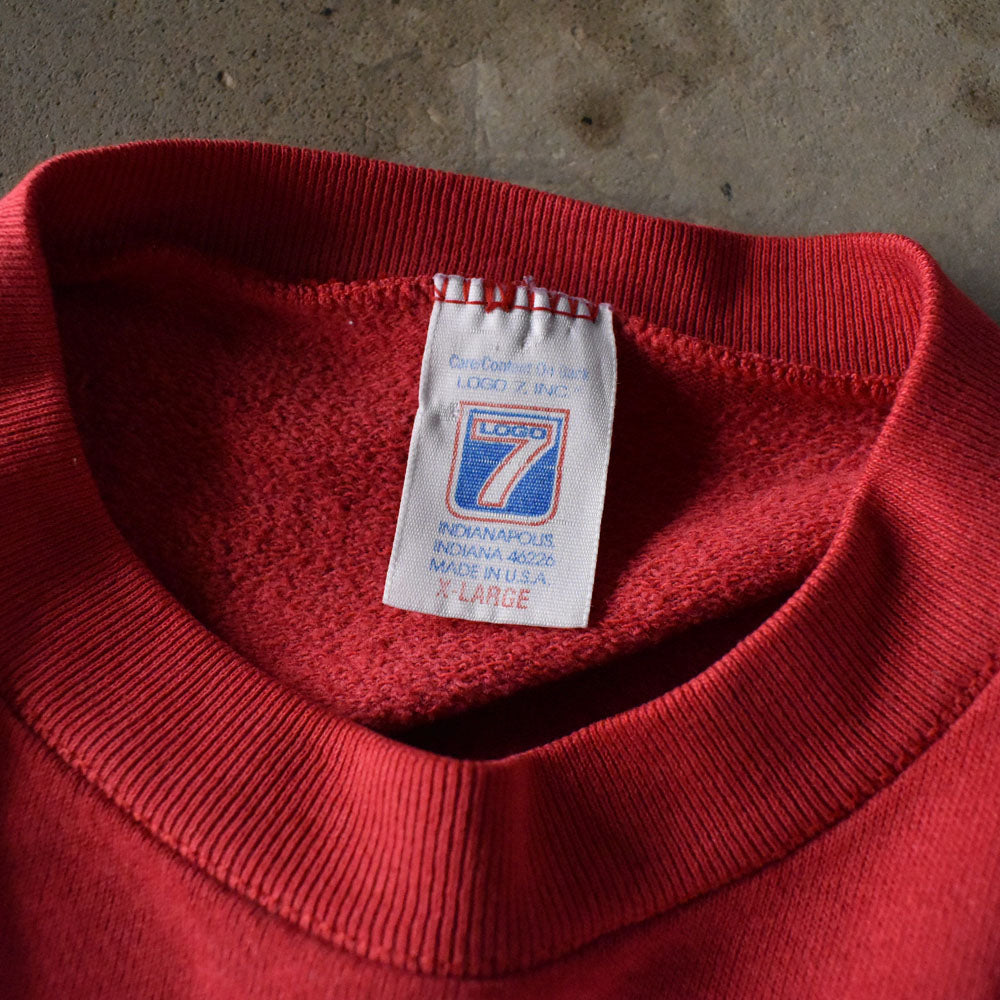 90’s LOGO7 “NBA Chicago Bulls” スウェット USA製 240324