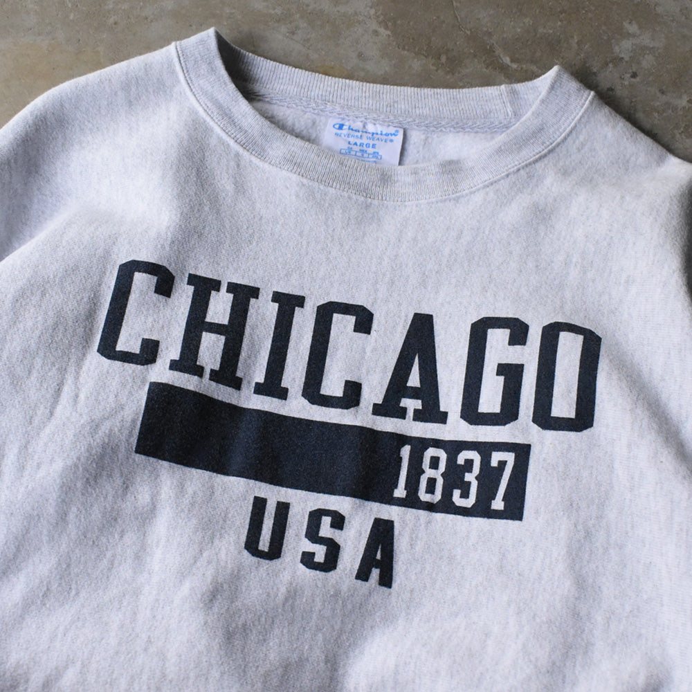 Champion “CHICAGO 1837” RWスウェット 250528