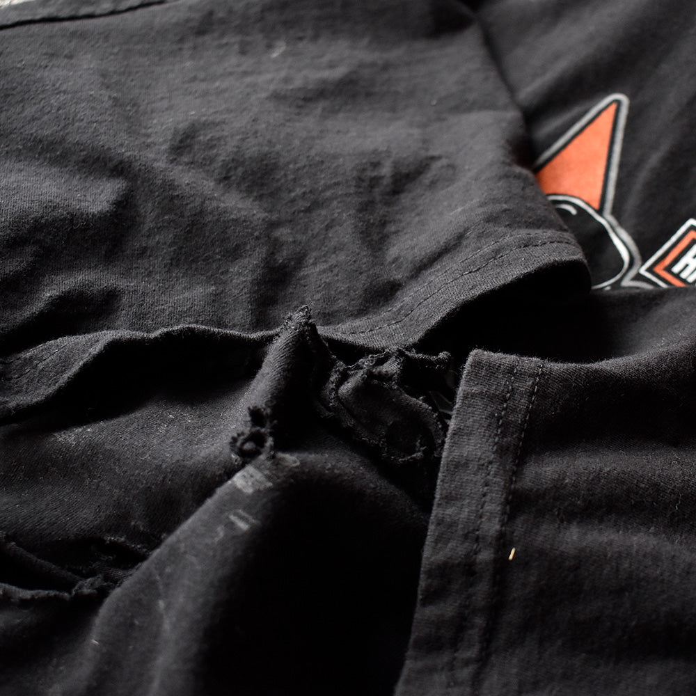 Y2K ボロ! Harley-Davidson/ハーレー・ダビッドソン "Pig" Tee 230801H