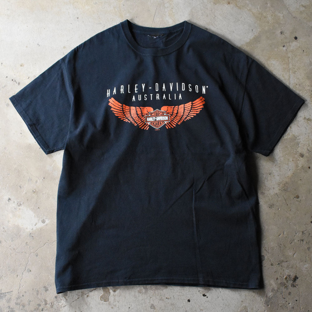 ハーレーダビッドソン ウィメンズ ソフトステンシルグラフィックTシャツ 96452-22VW HARLEY-DAVIDSON 純正（ハーレーダビッドソン）ウィメンズソフト