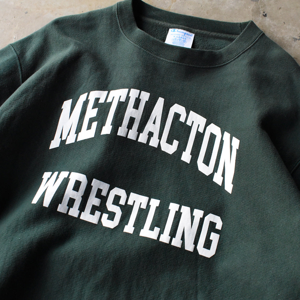 Champion “METHACTON WRESTLING” RWスウェット 250522