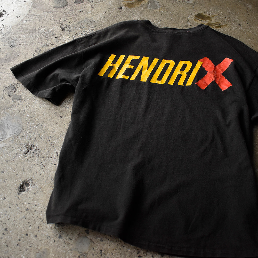 90's “Jimi Hendrix“ by Ed Caraeff フォトTシャツ 250415H