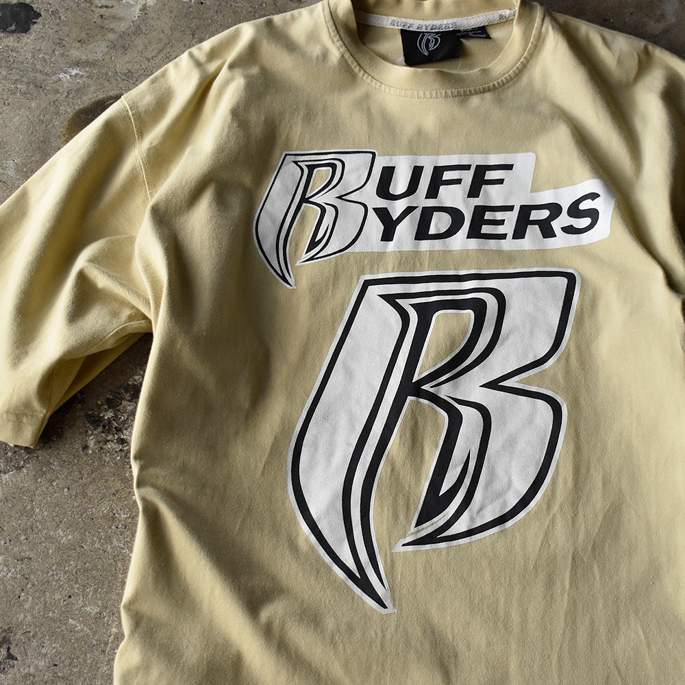90's RUFF RYDERS “Ryde or Die Vol. 1” DMX/JAY-Z/MASE/EVE Rap Tシャツ 250417HT62