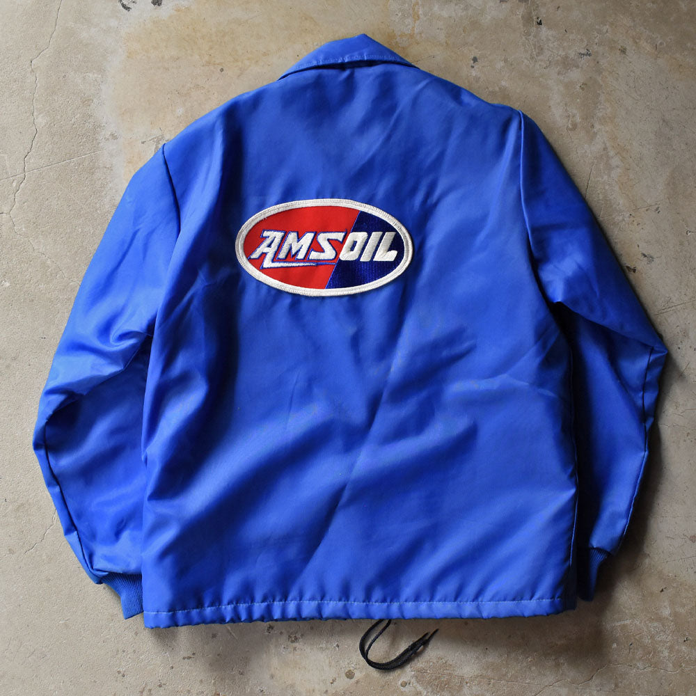 70’s UPSTREAM “AMSOIL” ナイロン レーシングジャケット NOS 251021H