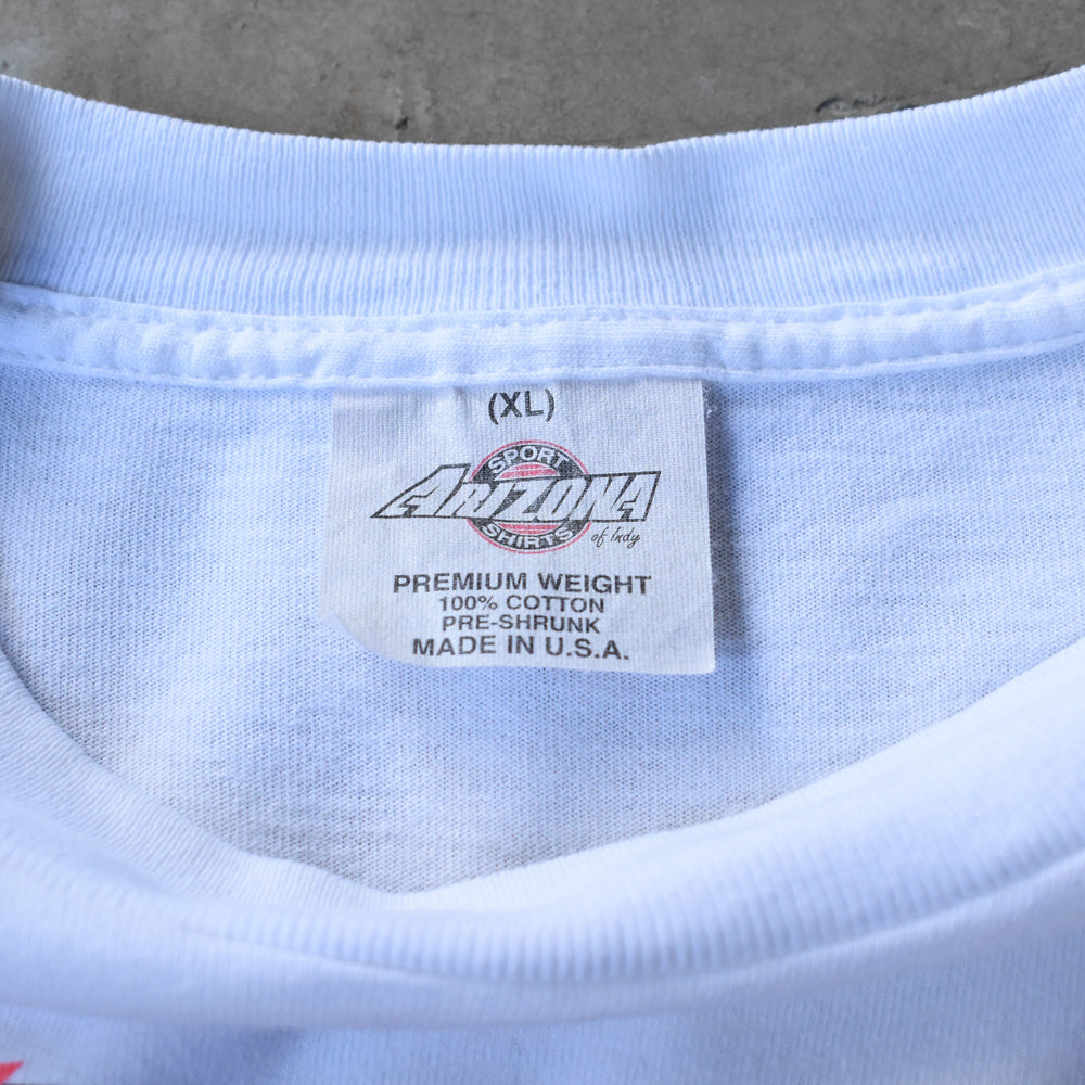 90’s Steve Kinser “Sprint Car Legend” レーシング Tシャツ USA製 250801