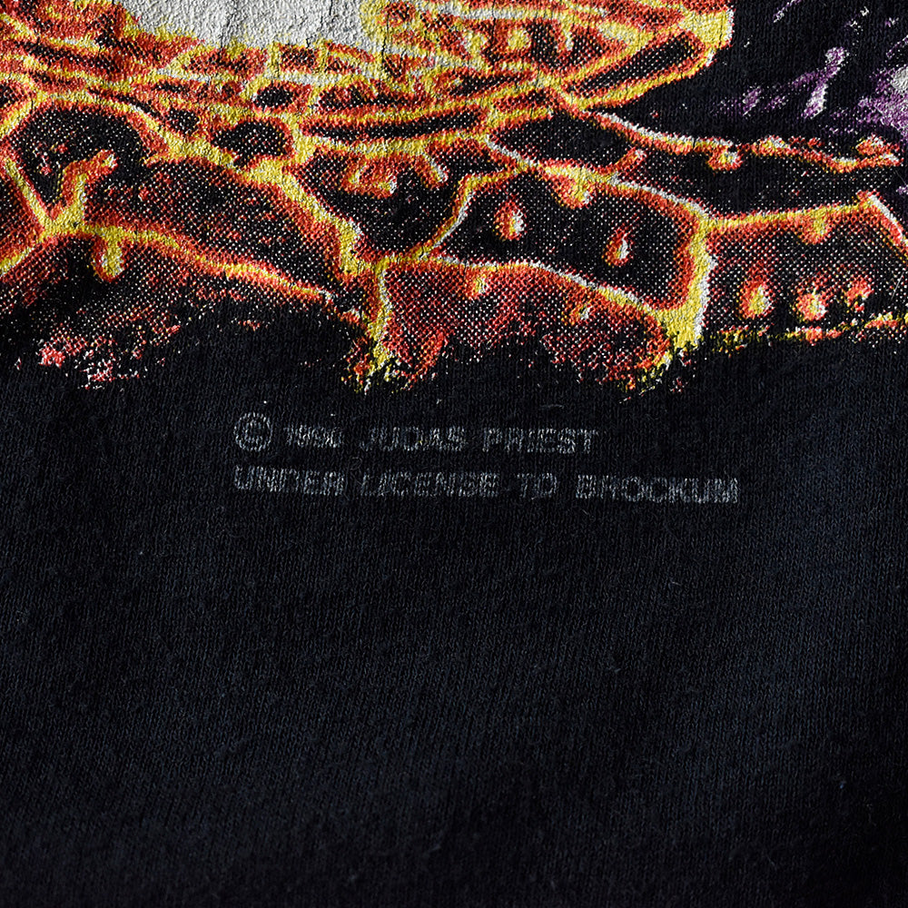 90's Judas Priest “Painkiller“ Tour ロック Tシャツ 250806H