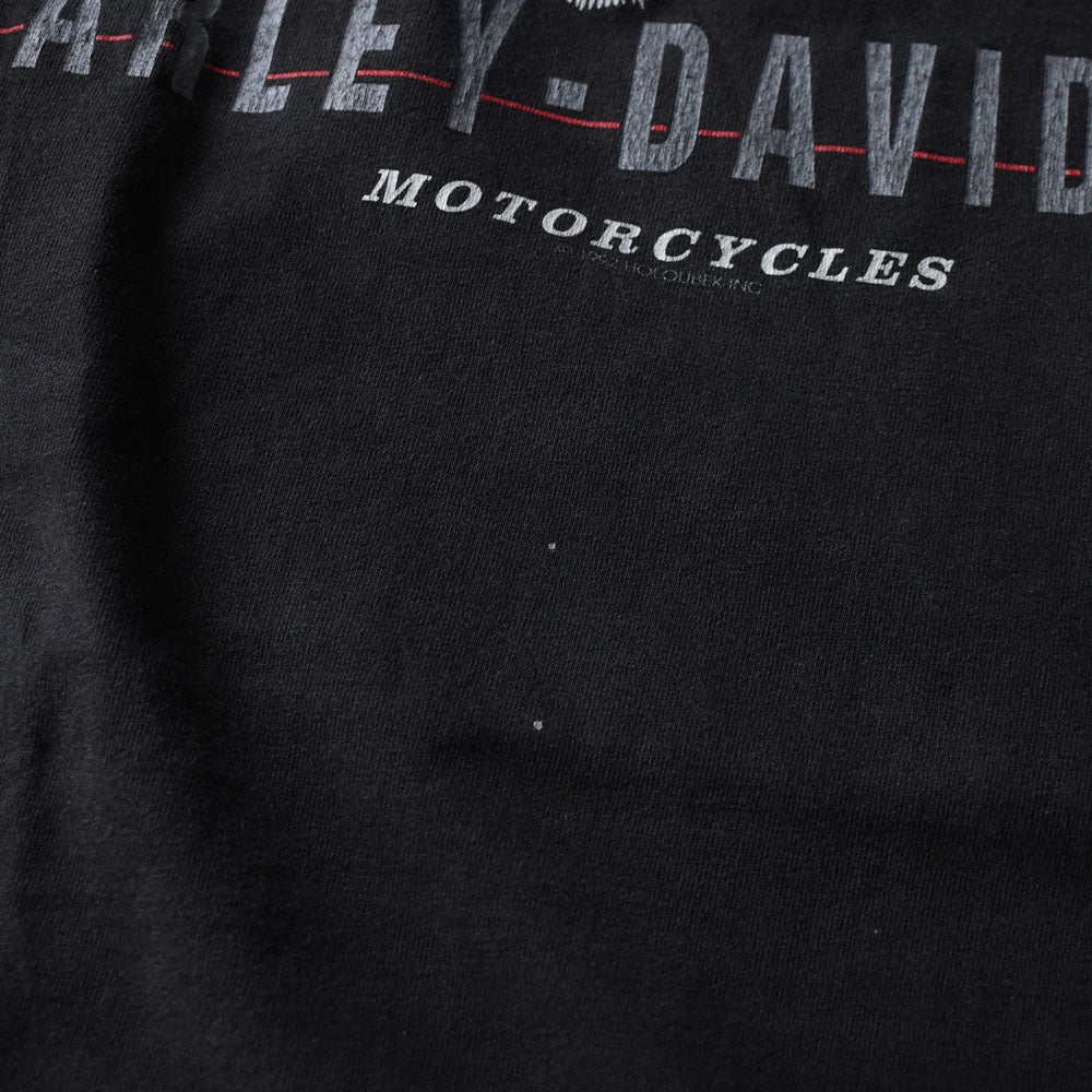90’s Harley-Davidson 両面プリント Tシャツ USA製 250415