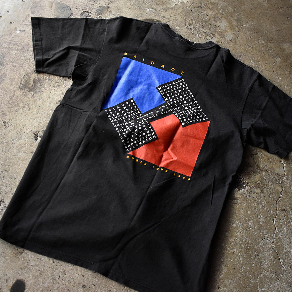 90's HEART “Brigade“ World Tour Tシャツ 250418H