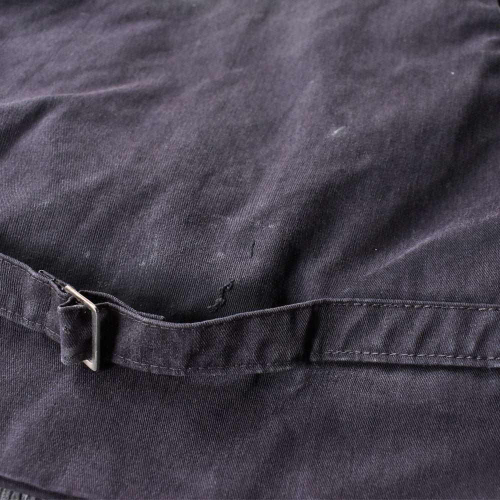 70’s EURO製 MOSTERS ロガーベスト フェードブラック 251031H