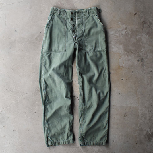 60’s US ARMY ベイカーパンツ サイドアジャスター付き 251216H