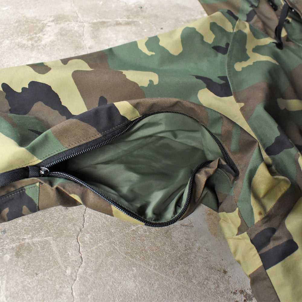 '02 U.S.ARMY ECWCS ウッドランドカモ ゴアテックス パーカー 251007H
