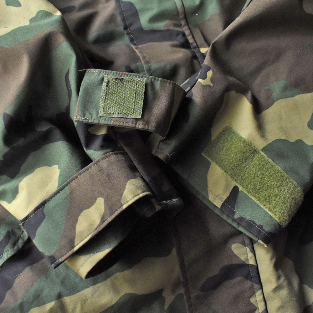 '02 U.S.ARMY ECWCS ウッドランドカモ ゴアテックス パーカー 251007H