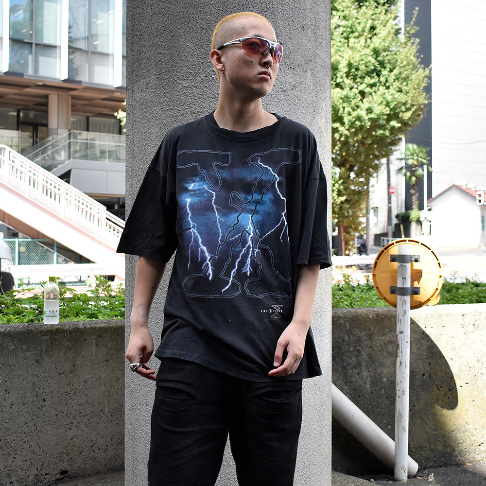 90's “The X-Files“ Tシャツ 240911H