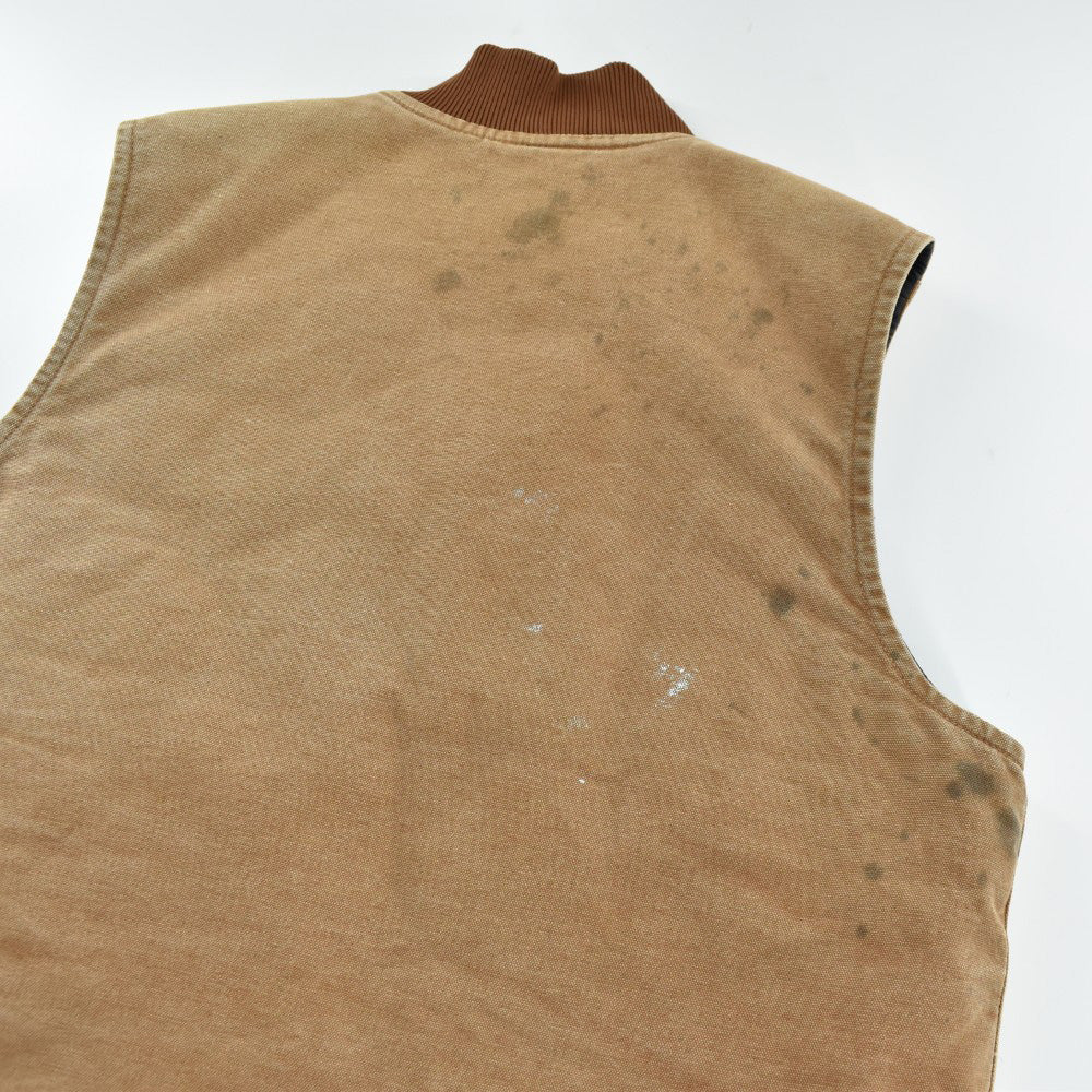 Y2K Carhartt キルティングライナー ダックベスト 260721H