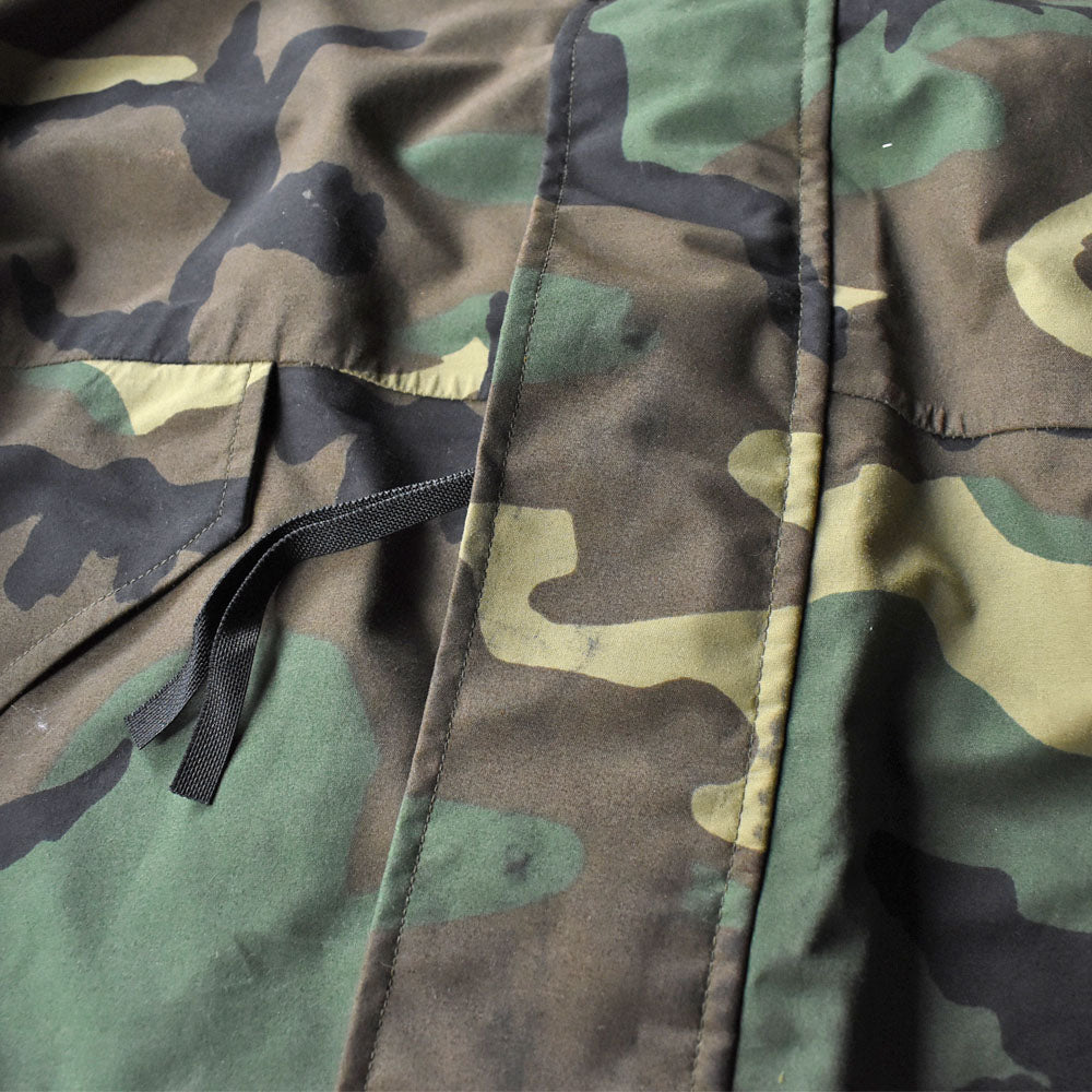 '02 U.S.ARMY ECWCS ウッドランドカモ ゴアテックス パーカー 251007H