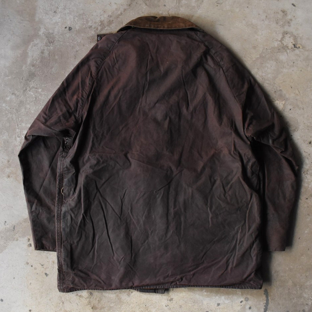 90's Barbour “BEAUFORT” 旧3ワラント オイルドジャケット 251121H