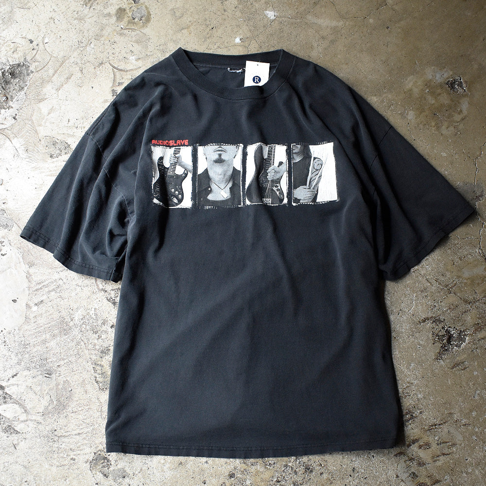 Y2K Audioslave フォト ロック Tシャツ 240627H – LABORATORY®