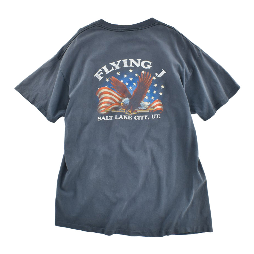 90's FLYING J "BAD BOYS TOYS" セクシーレディ バイカーTシャツ USA製 260522H