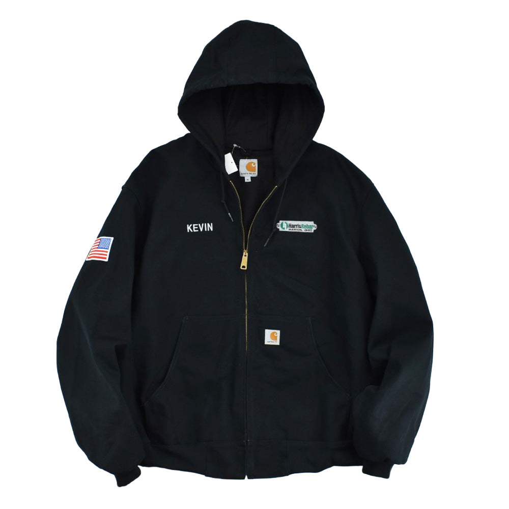 Carhartt J131 サーマルライナー アクティブジャケット 黒 USA製