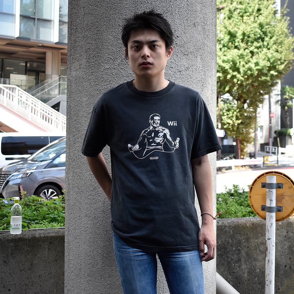 Y2K Nintendo “Wii” Tシャツ 240911H