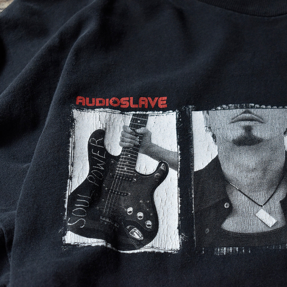 Y2K Audioslave フォト ロック Tシャツ 240627H