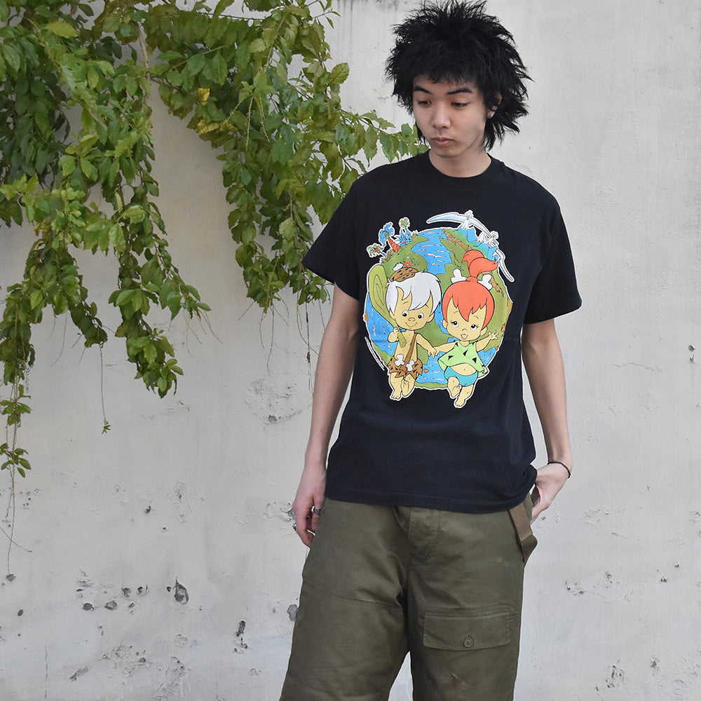 90's THE FLINTSTONE Tシャツ USA製 250124H