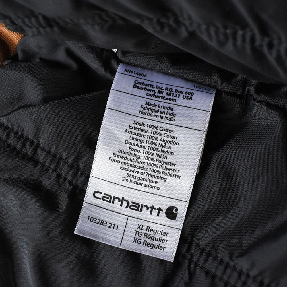 Carhartt “FULL SWING” ダック トラディショナルコート 251010H