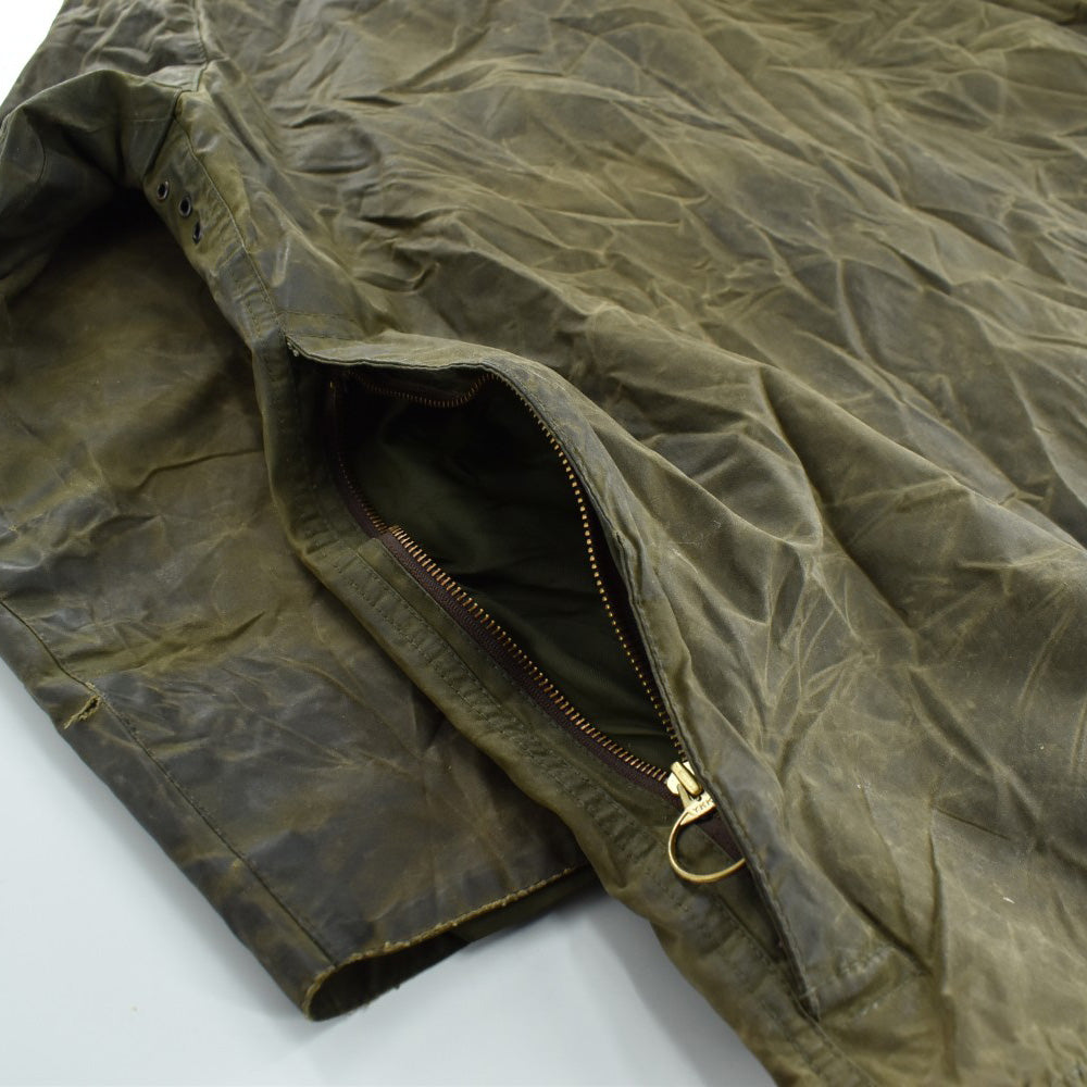 90's 旧3ワラント Barbour "BEAUFORT" オイルドジャケット 260317H