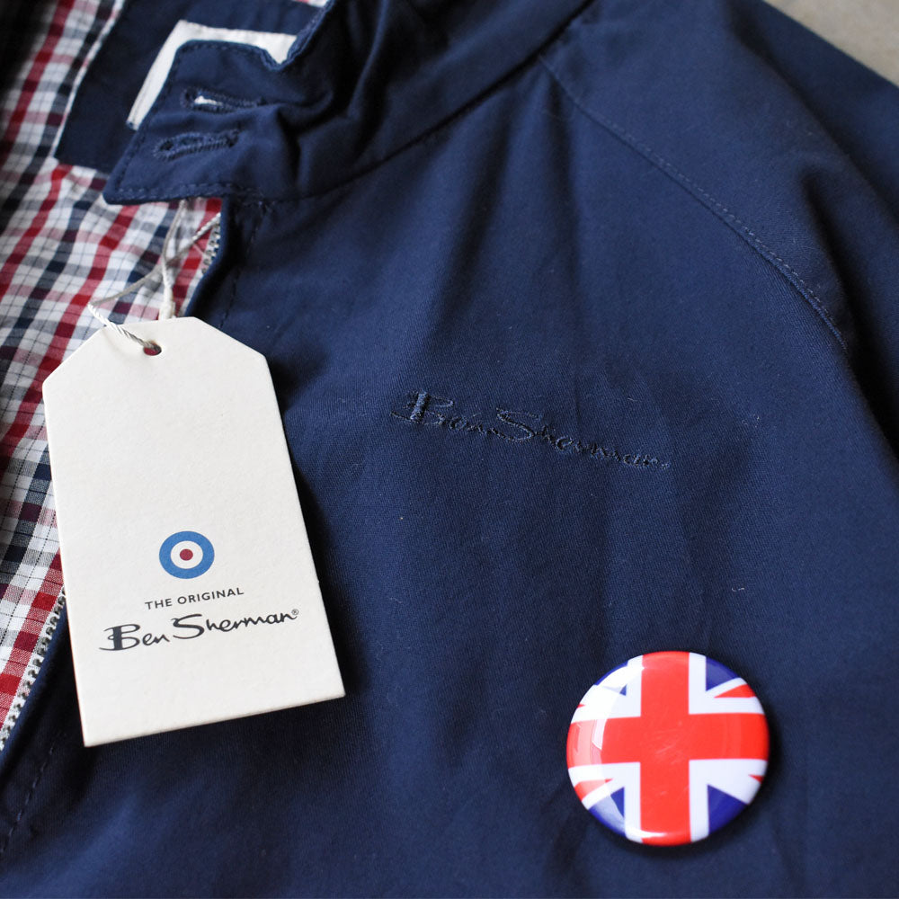 Ben Sherman Harrington スウィングトップ ジャケット 251014H