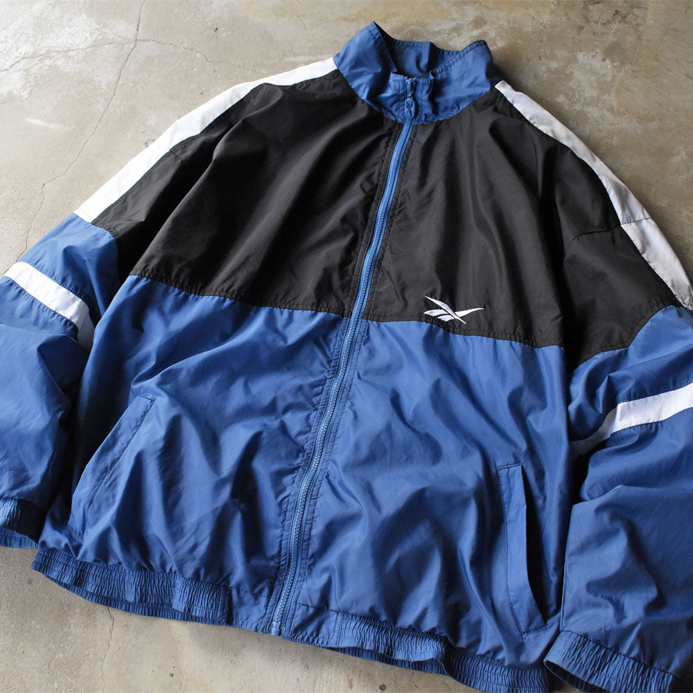 90’s Reebok ナイロン トラックジャケット 251003H