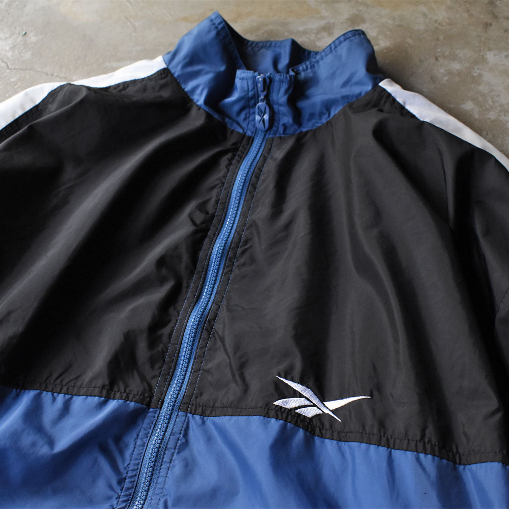 90’s Reebok ナイロン トラックジャケット 251003H