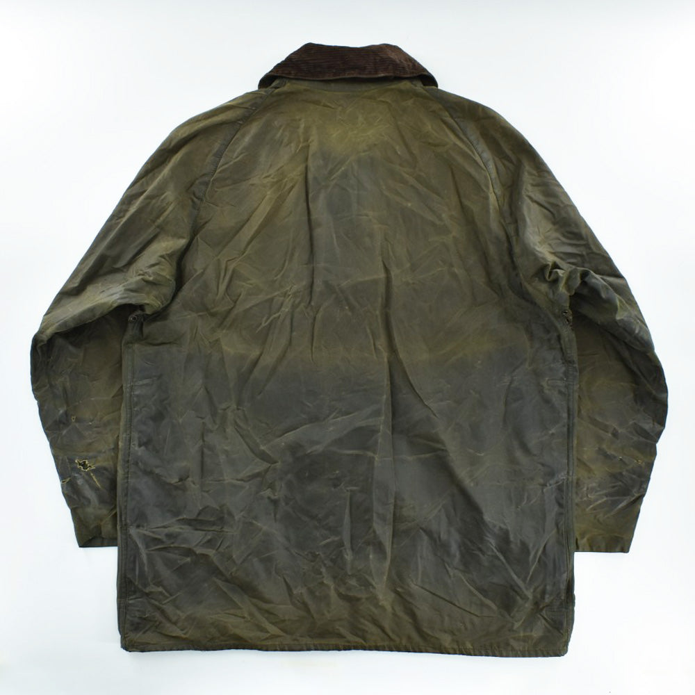 90's 旧3ワラント Barbour "BEAUFORT" オイルドジャケット 260324H