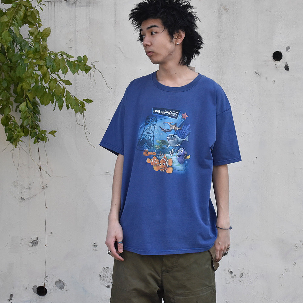 Y2K Disney “Finding Nemo” Tシャツ 250125H