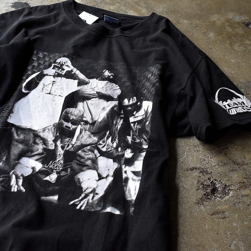 Y2K St. Lunatics / Nelly “TEAM Lunatics” ラップ Tシャツ 240626H