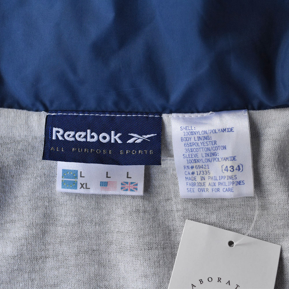 90’s Reebok ナイロン トラックジャケット 251003H