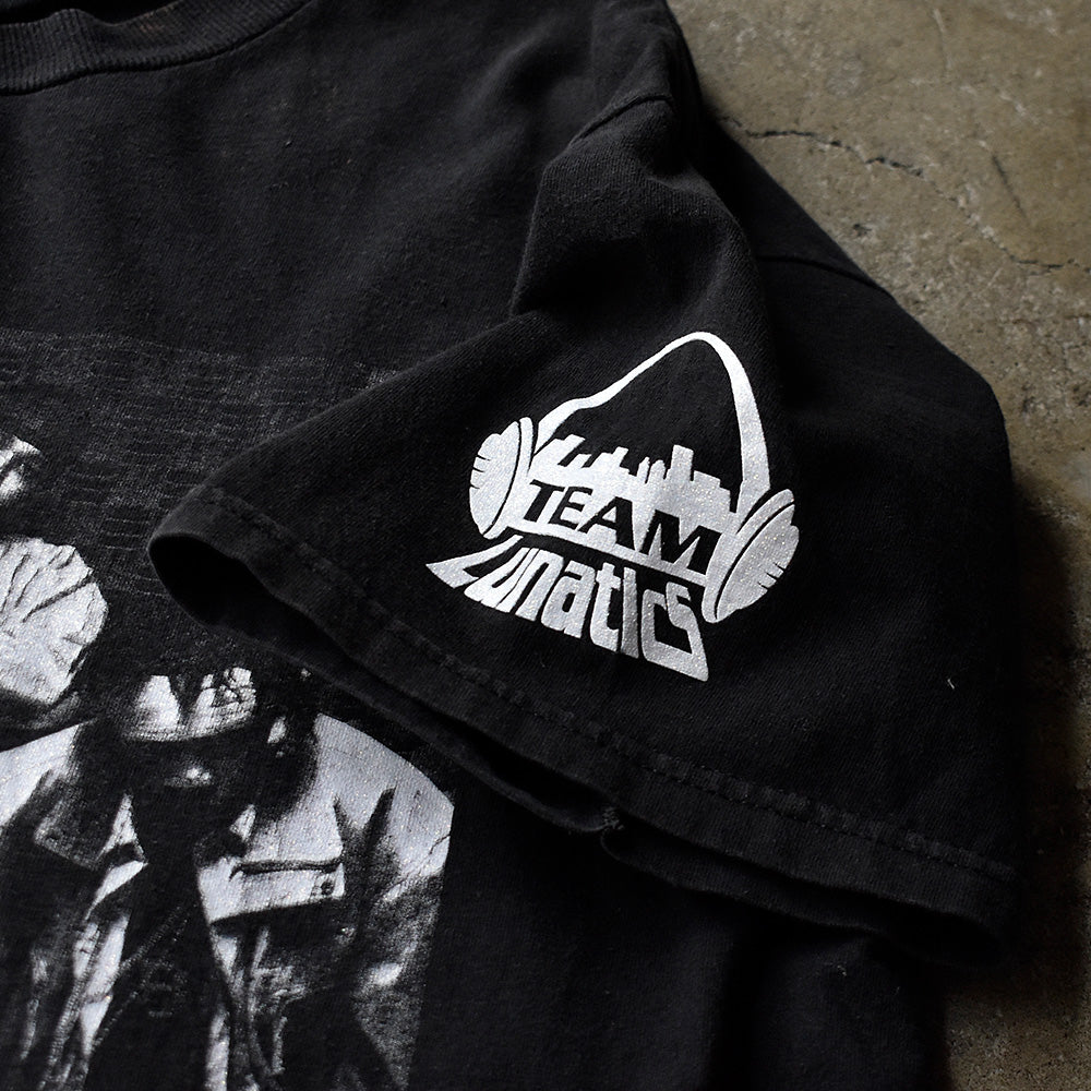 Y2K St. Lunatics / Nelly “TEAM Lunatics” ラップ Tシャツ 240626H