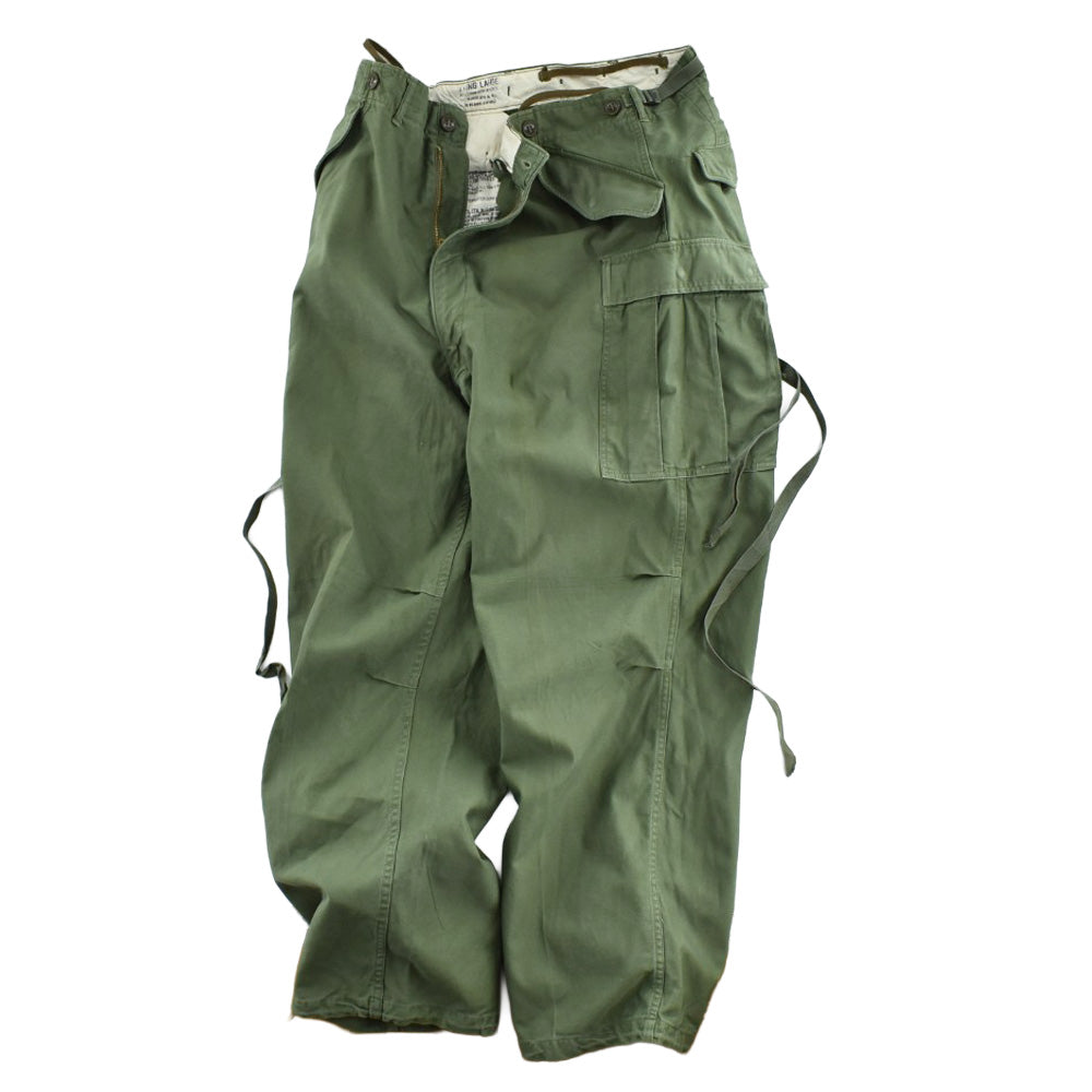 50's U.S. ARMY M-51 フィールドパンツ L-Large 260127H – LABORATORY®