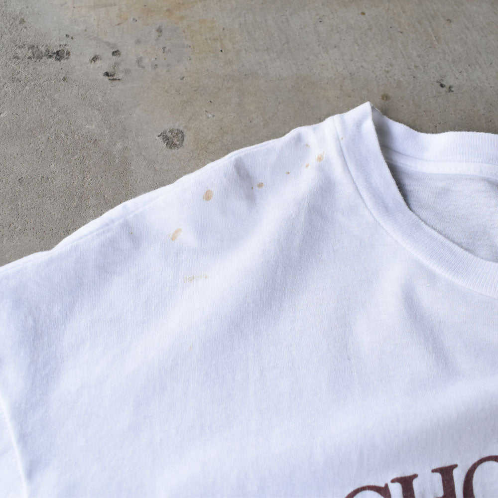 90’s Hanes “CHOCOLATE” 企業 Tシャツ 250612