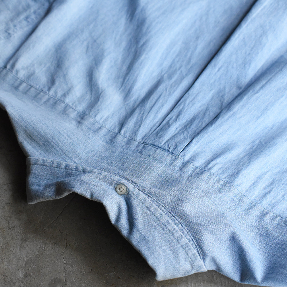 Ralph Lauren “CLASSIC FIT” ボタンダウン シャンブレーシャツ 240815 S2146