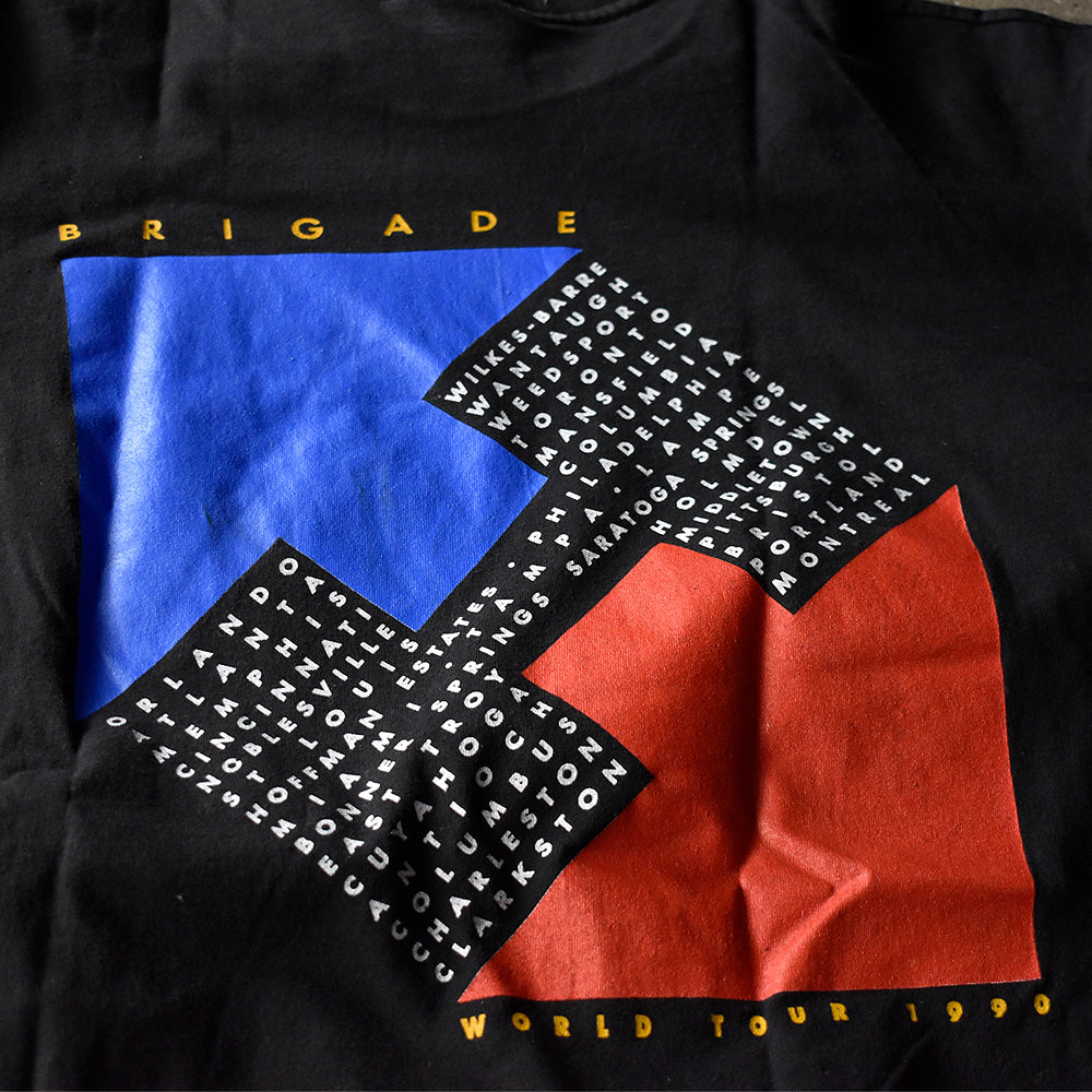 90's HEART “Brigade“ World Tour Tシャツ 250418H