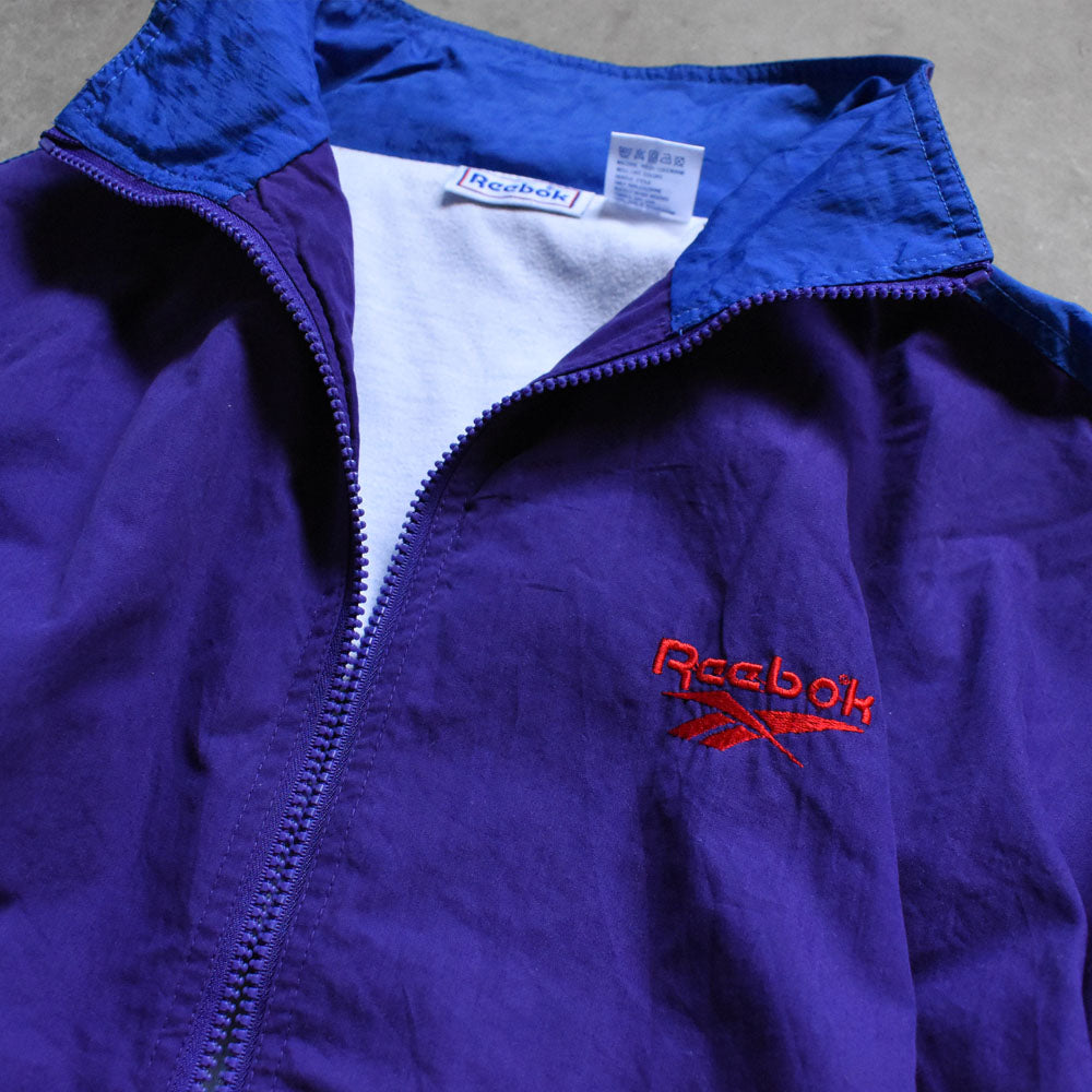 90’s Reebok バックロゴ トラックジャケット 250225H