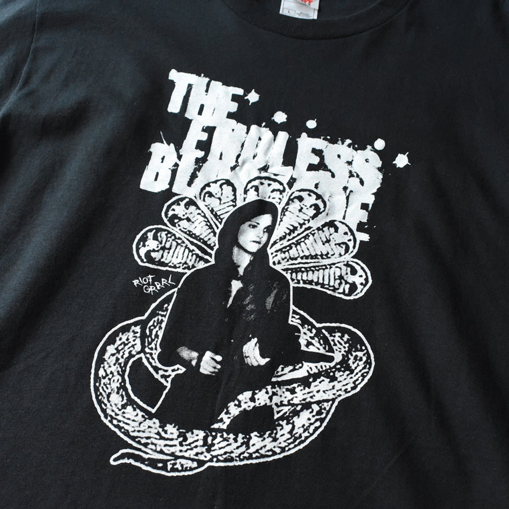 デッドストック! The Endless Blockade "Snake & Riot Grrrl" Tシャツ 250912