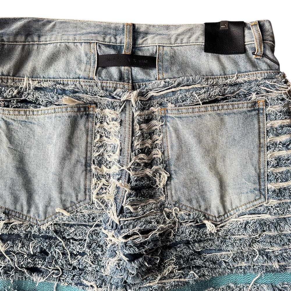 blackmeans×1017 ALYX 9SM クラストデニムパンツ '22限定アイテム 945-78GP198-1 250318H