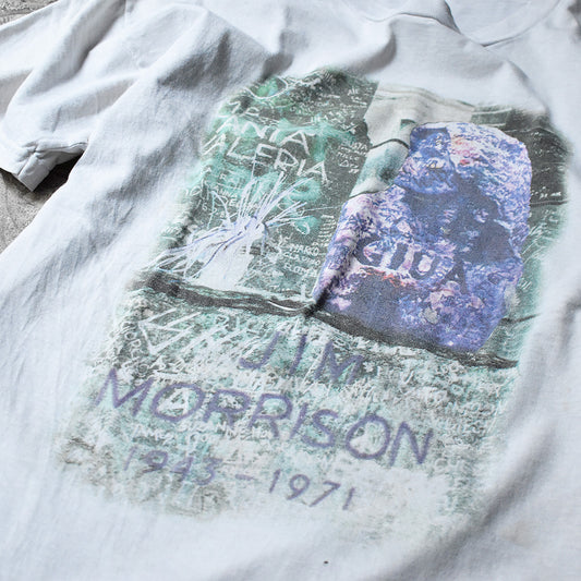 90's “Jim Morrison“ 追悼Tシャツ 240425H