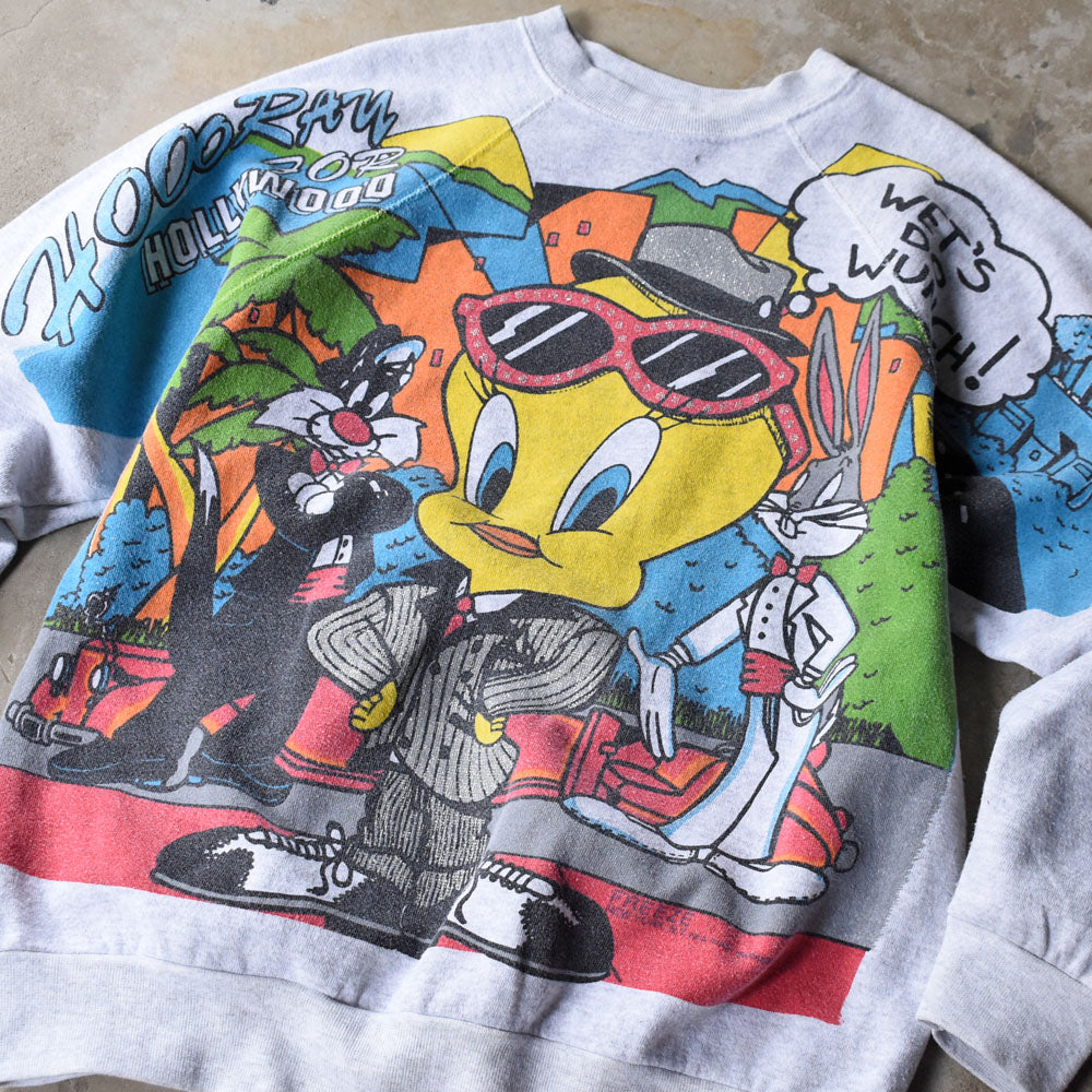 90’s Looney Tunes AOP キャラクター スウェット 251010H