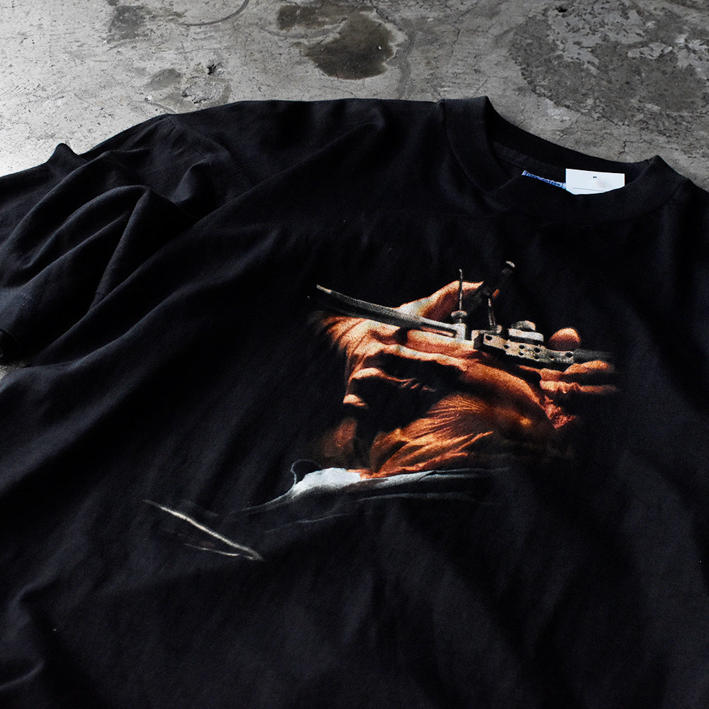 90's ミントコンディション! Sacred Reich "Heal" メタル ロック Tシャツ Euro製 230825H