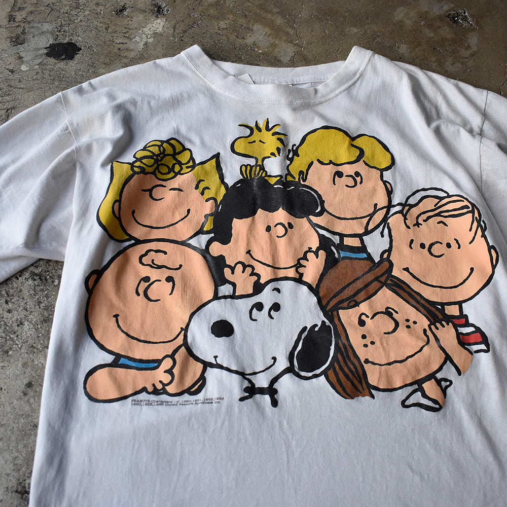 90's “Peanuts” Tシャツ 250701H