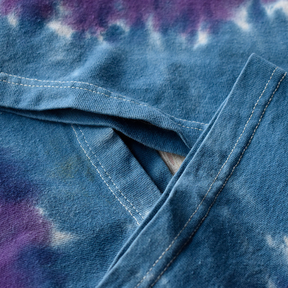 Y2K LIQUID BLUE Grateful Dead “Skull snake charmer” タイダイTシャツ 250501H