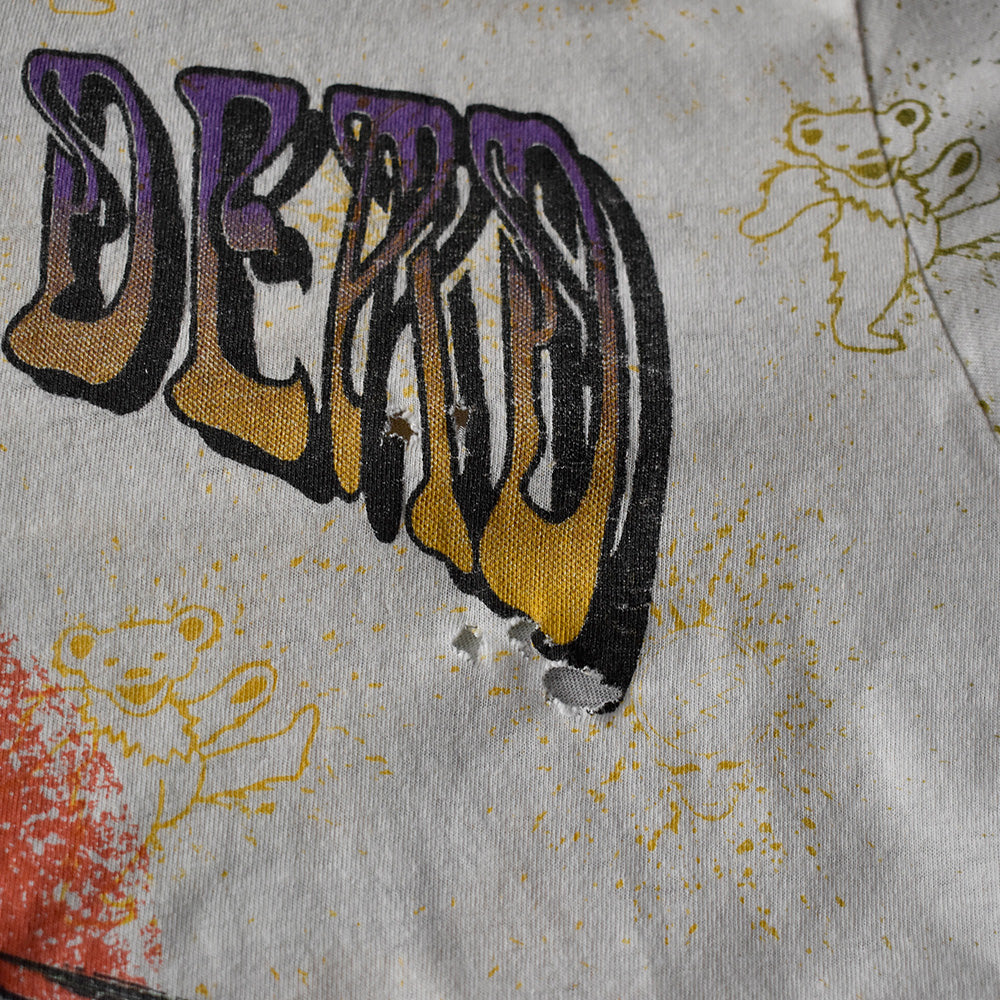 90's AOP! Grateful Dead “1992 Summer Tour” ロック Tシャツ 250824H