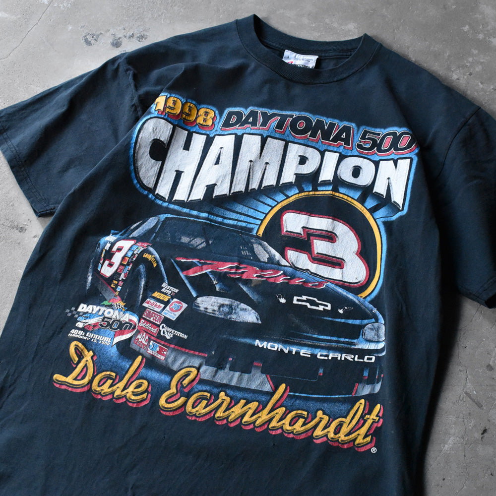 90’s “Dale Earnhardt #3 / Coca-Cola” レーシング Tシャツ USA製 240914